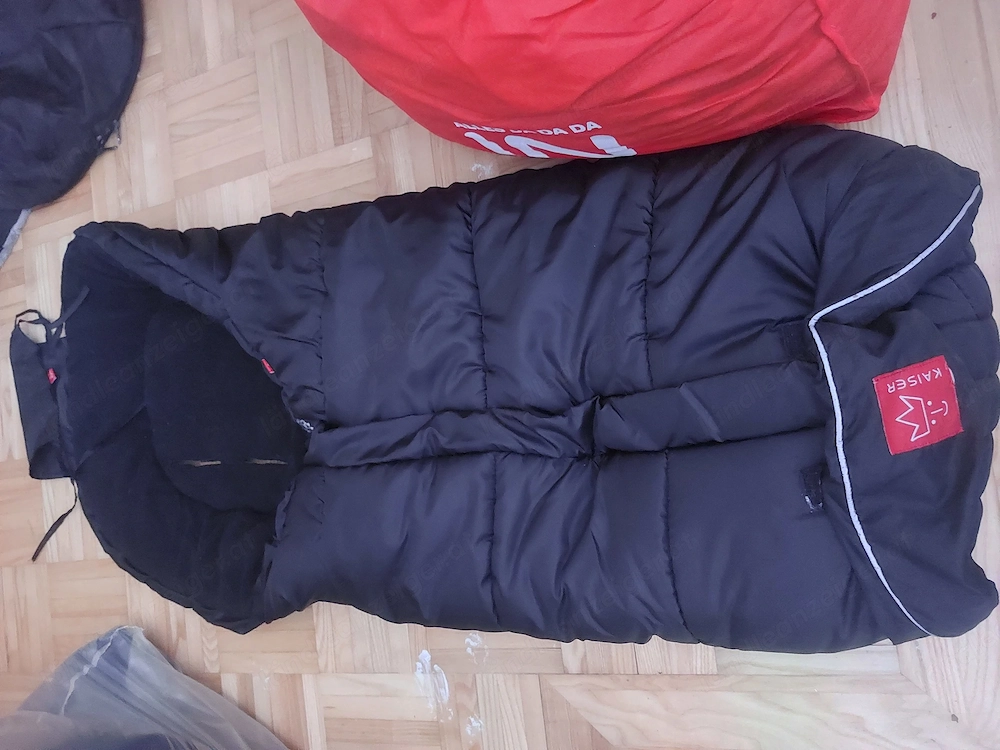 Kaiser Winter Fußsack