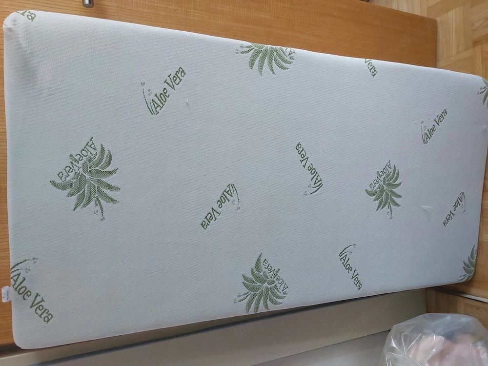 Aloe Vera Kinder Matratze 60x120