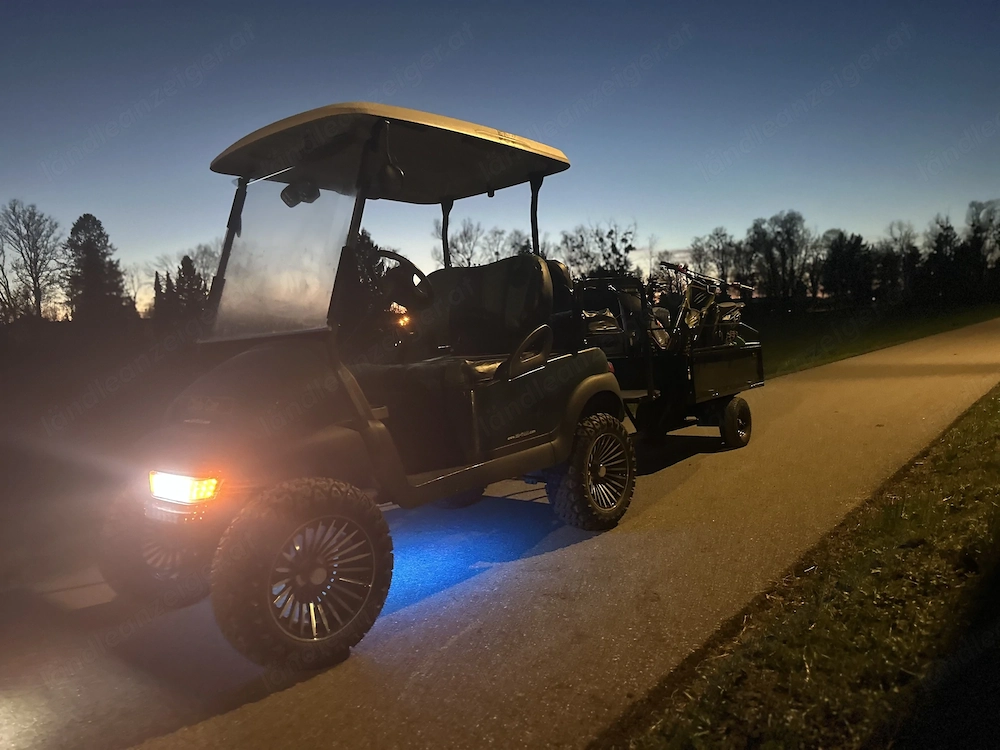 Clubcar Predecent mit Lithiumbatterie