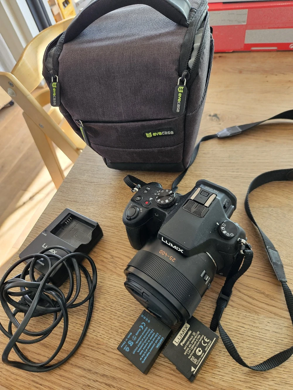 Panasonic DMC-FZ1000