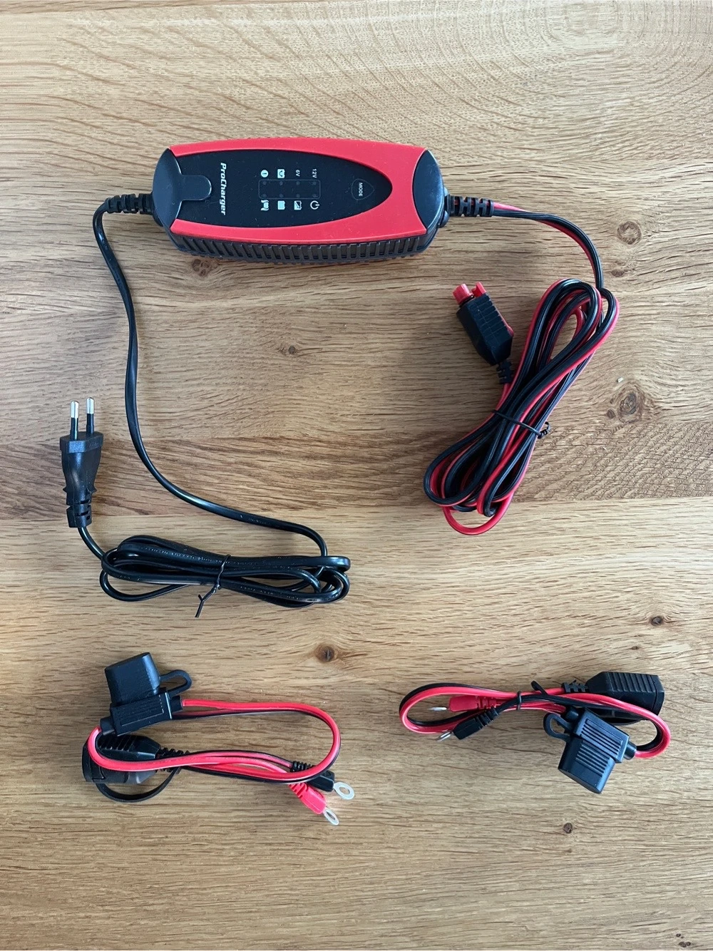 automatik-batterieladegerät für 6 12V Pb Gel