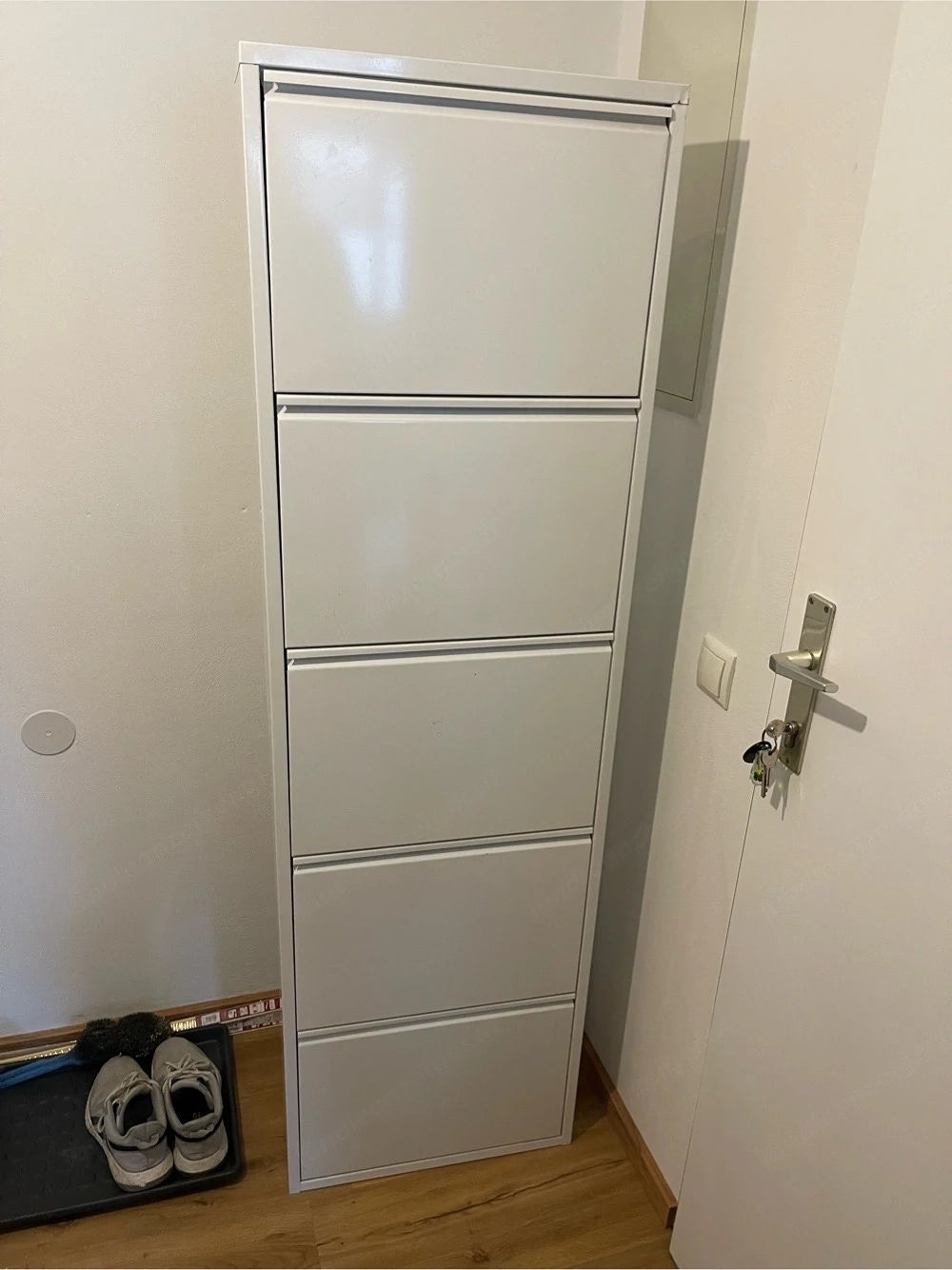 Schuhkipper, Schuhschrank Metall