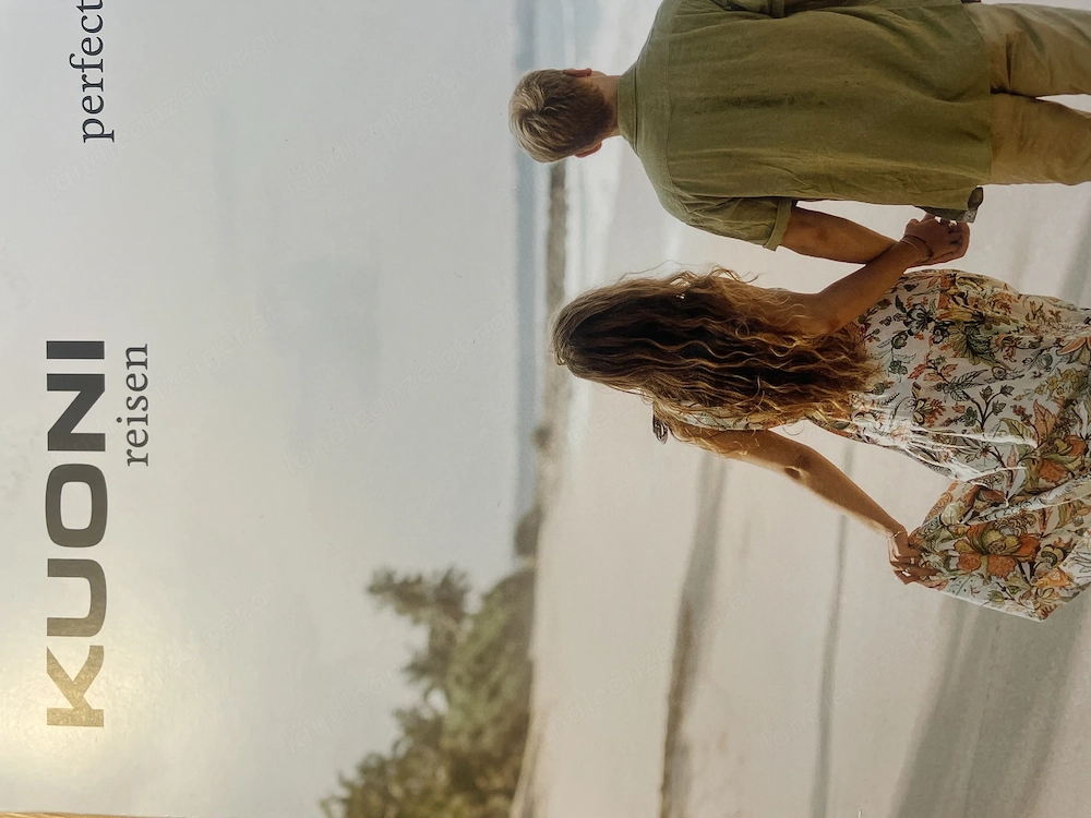  KUONI Flugreise Gutschein