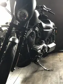 Harley Davidson Sportster Custom Umbau 1200ccm,  2014 nur 4800 km