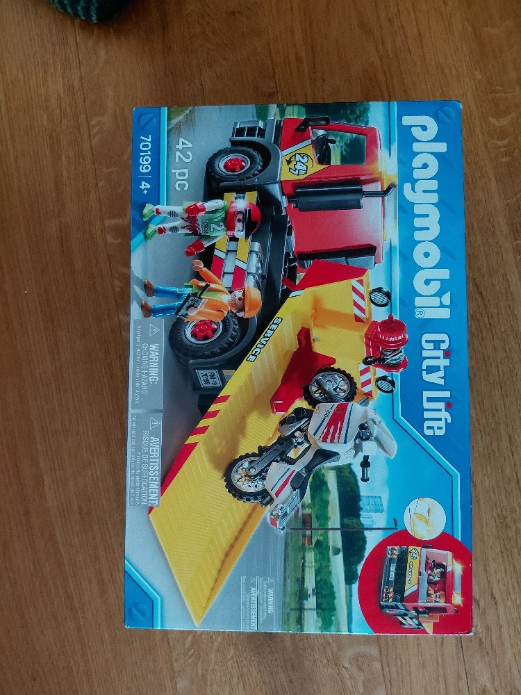 Playmobil Abschleppwagen