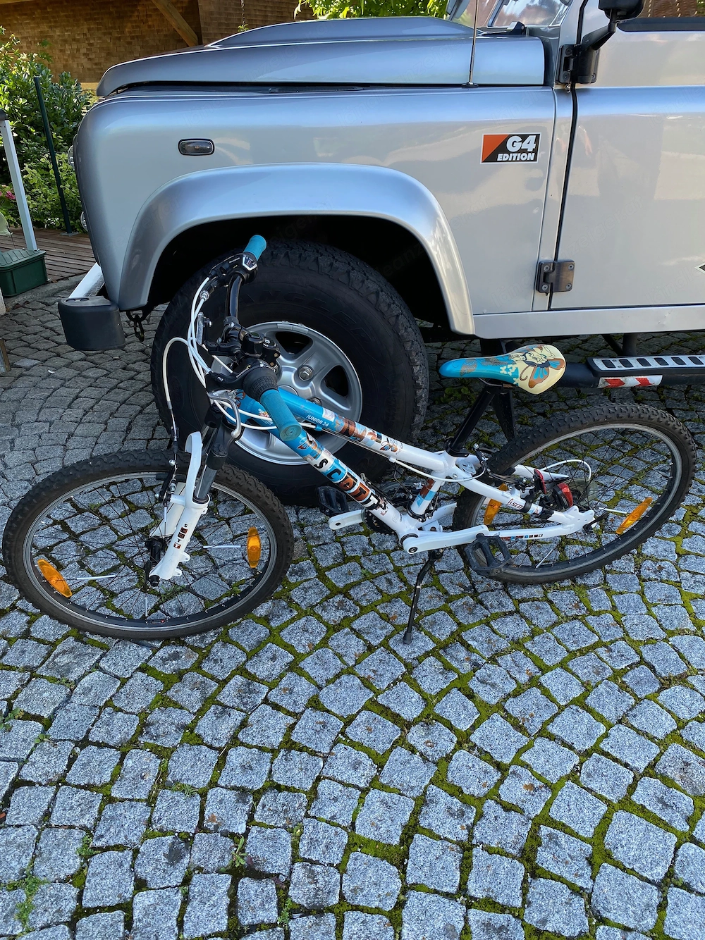 Kinderfahrrad Scott Schultauglich