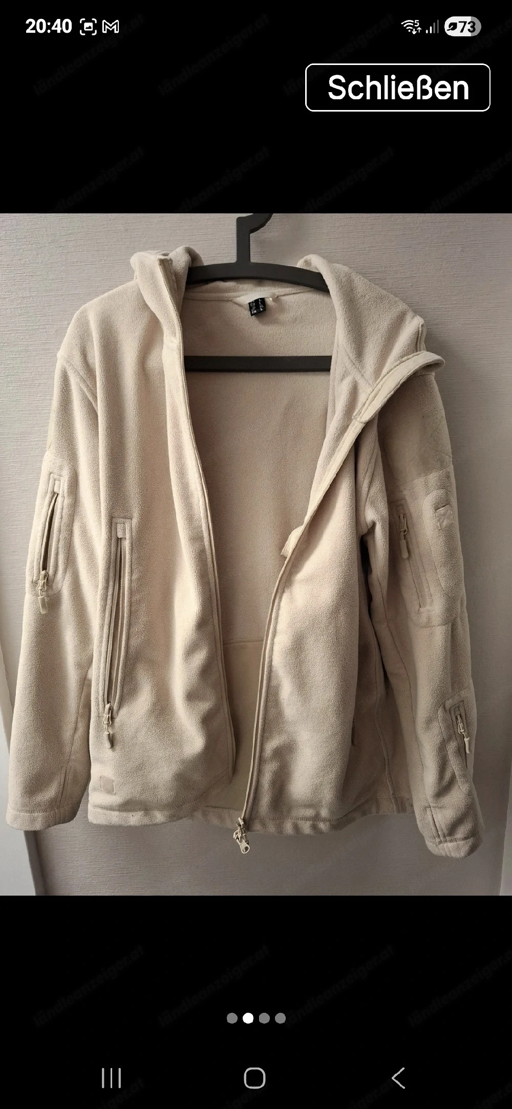 Jack&Jones Fleecejacke Übergangsjacke