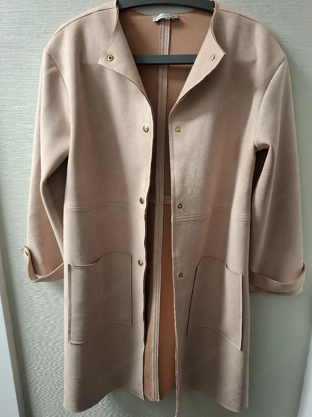 Zara Mantel in Wildlederoptik NEU