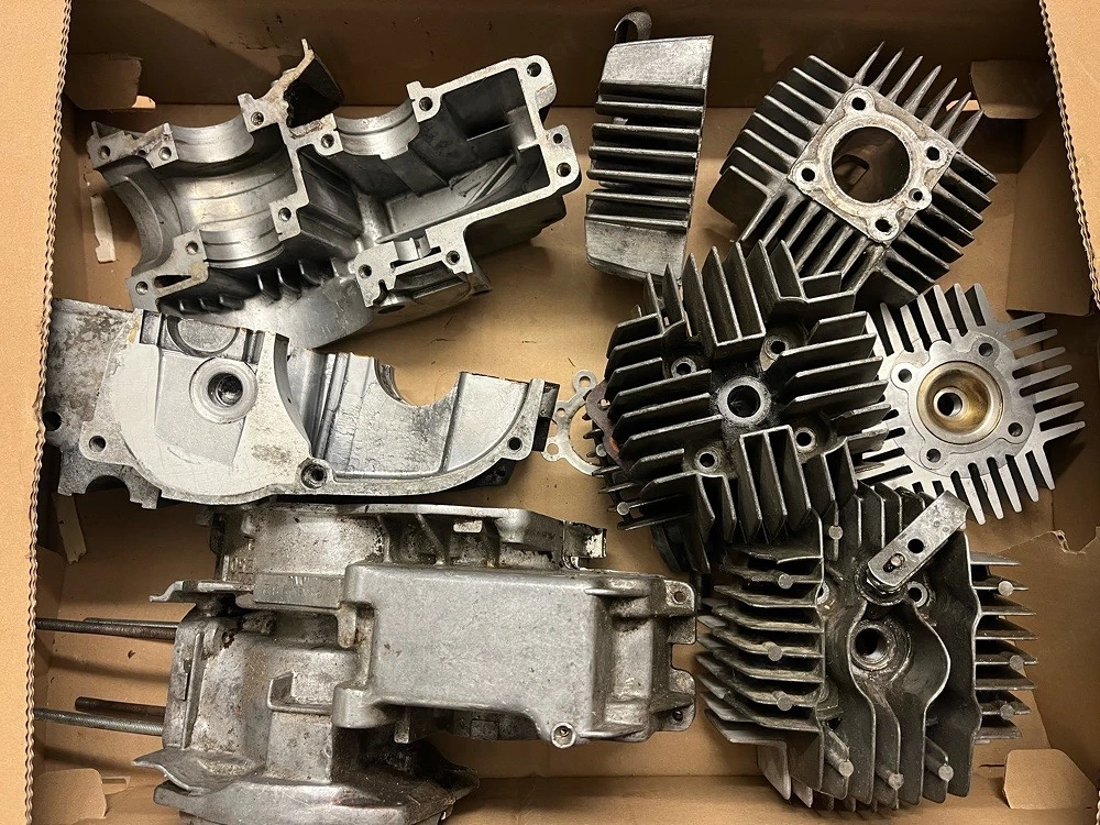 Puch Maxi Teilekonvolut