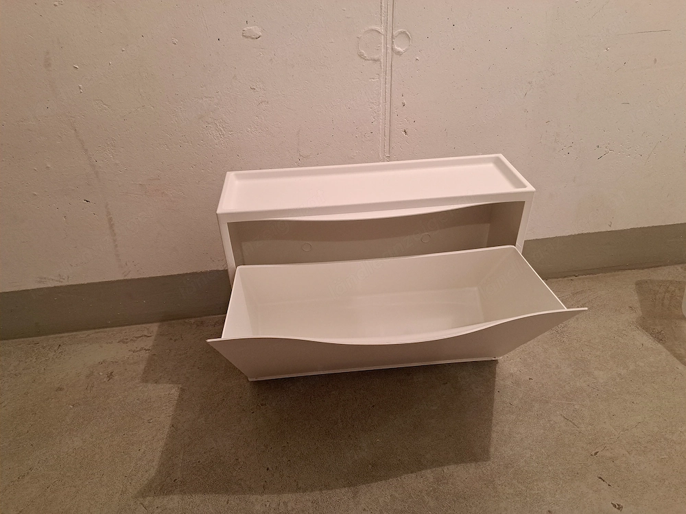 IKEA TRONES Schuhschrank   weiß + 1 GRATIS dazu
