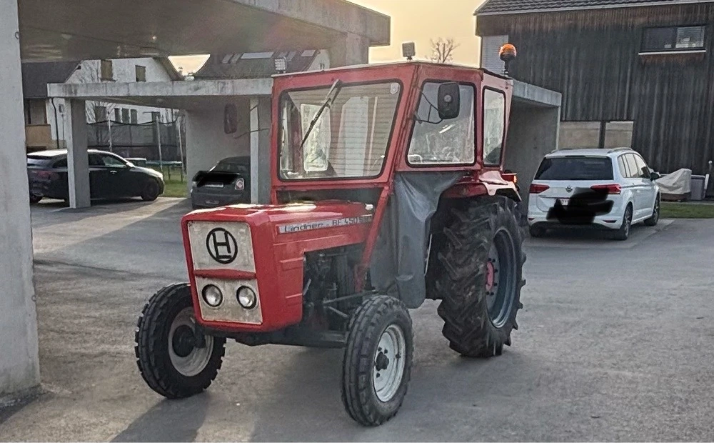 Traktor Lindner bf 450
