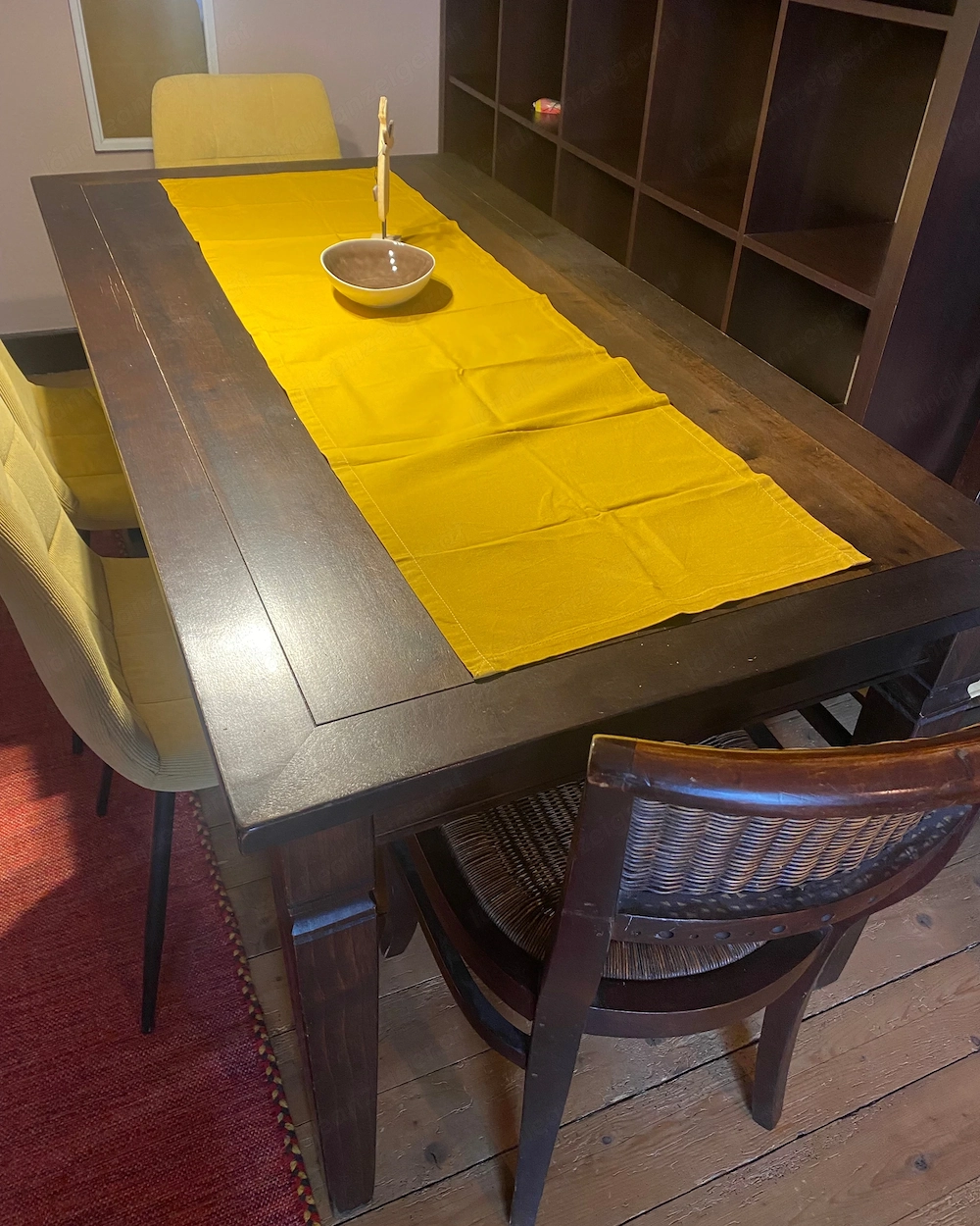 Großer Tisch Esstisch Holztisch Wohnzimmertisch