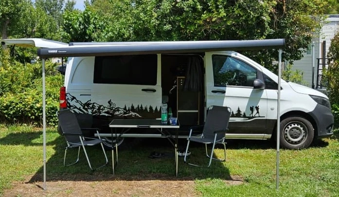 Campervan Mercedes Vito W447 114CDI Camping Bus