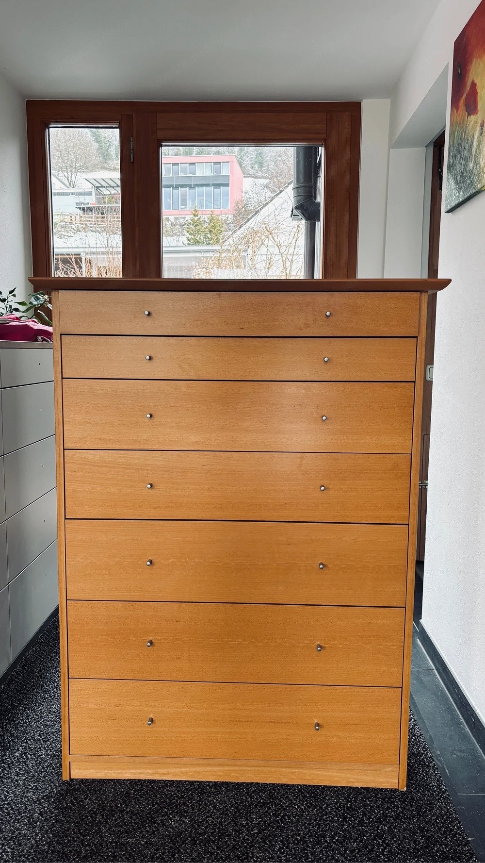 Kommode in Buche-optik