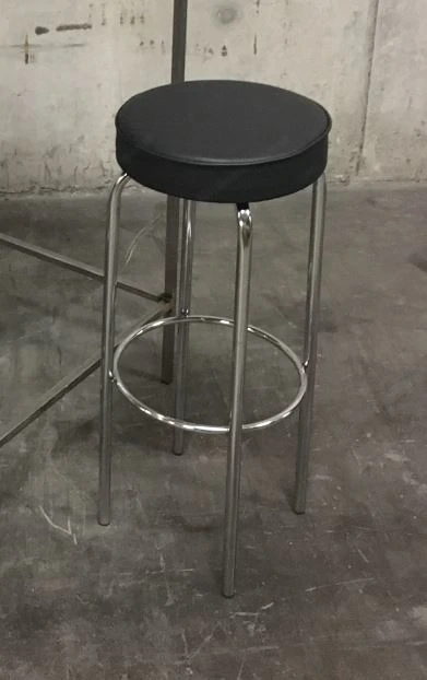 Barhocker Chrom