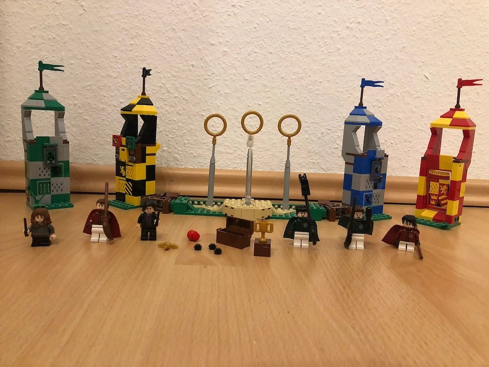 Lego Harry Potter - Quidditch - Feld