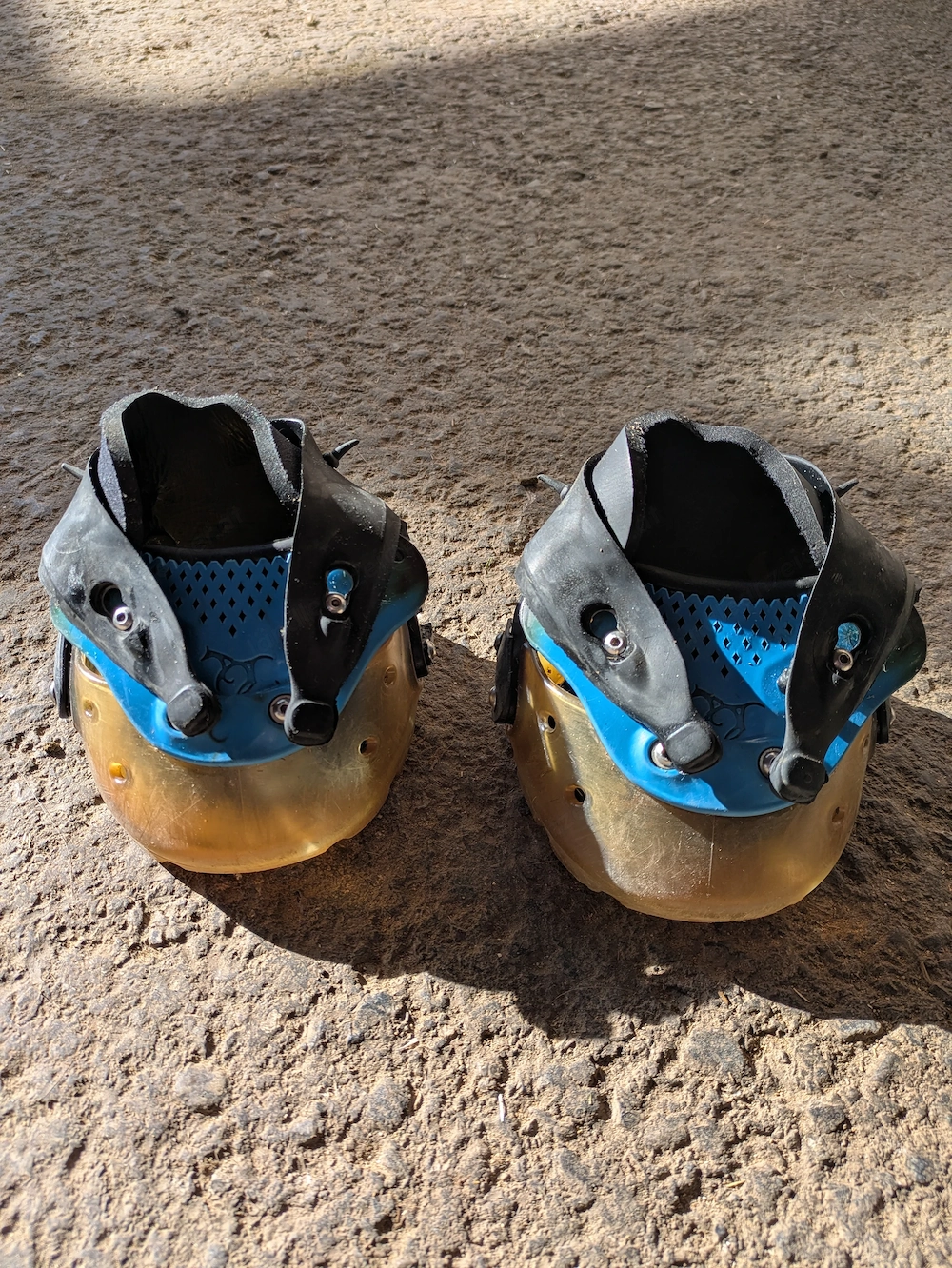 Hufschuhe Floating Boot Größe P1 mit M Gaiter