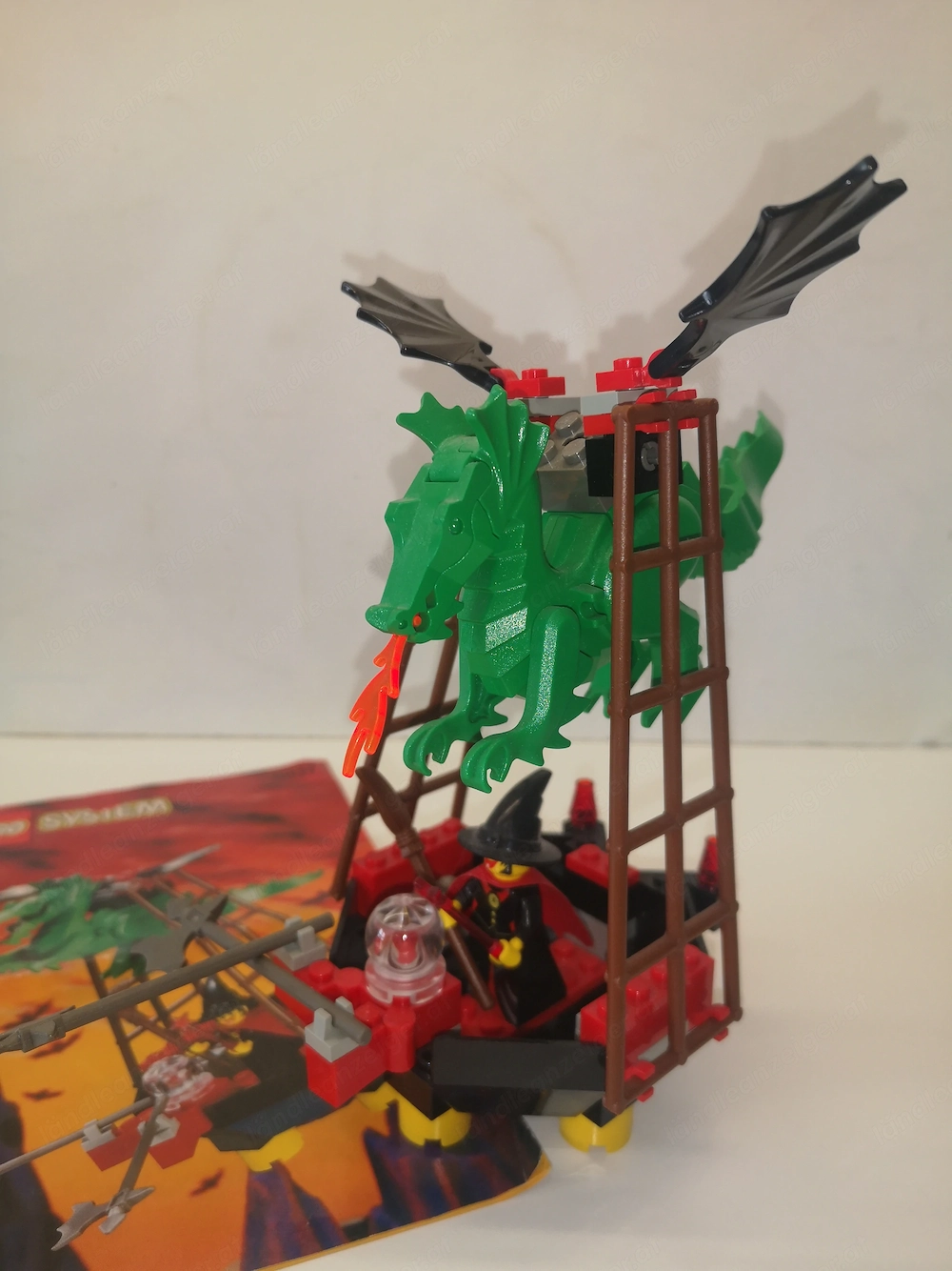 Lego Modell Hexengondel