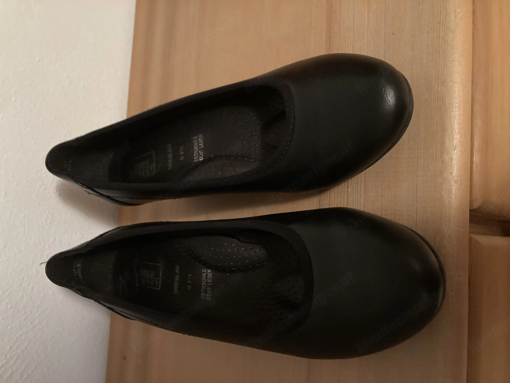 Pumps Damenschuh schwarz 