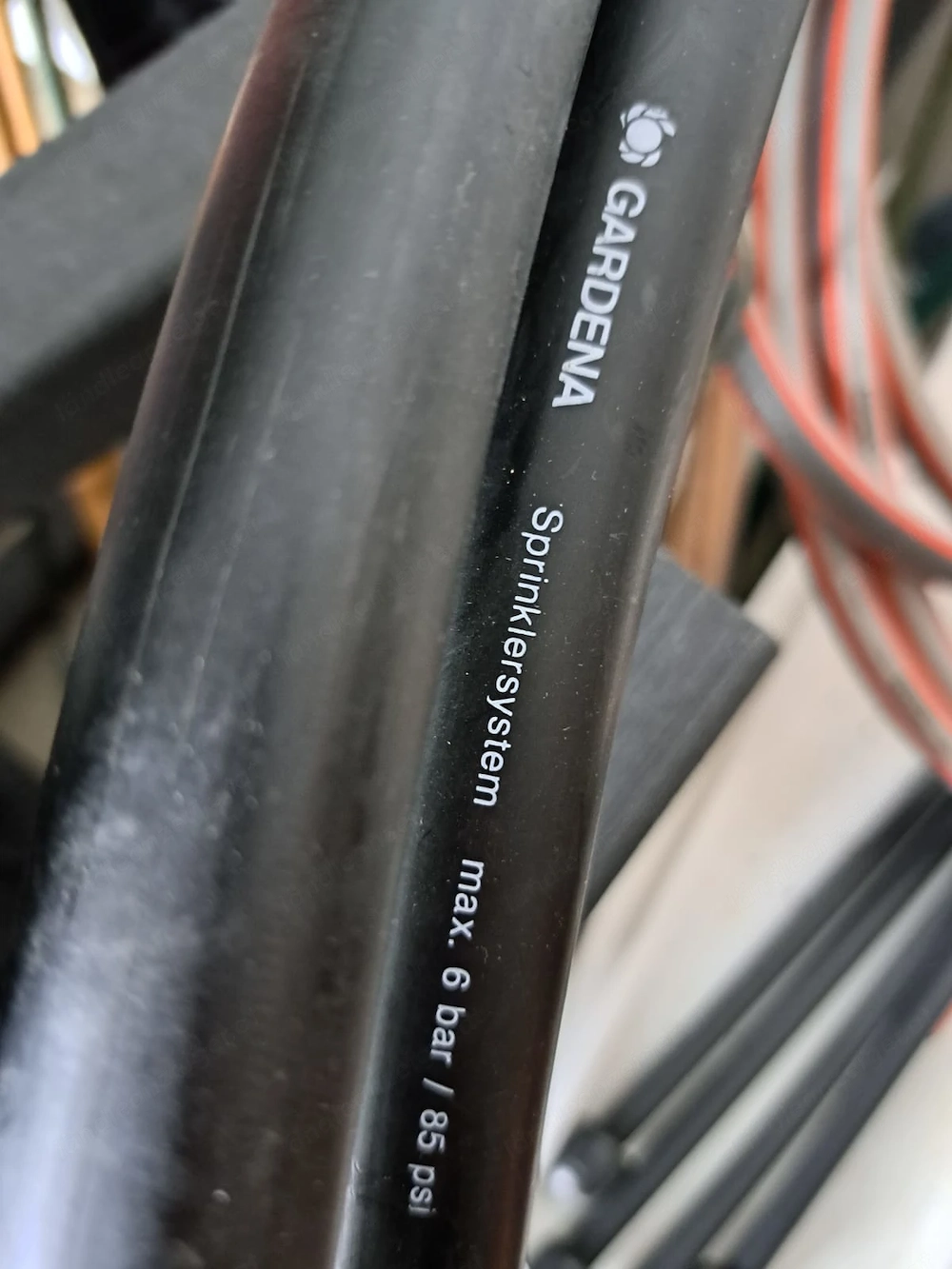 Gardena Verlegerohr   25 mm, neu, Reststücke