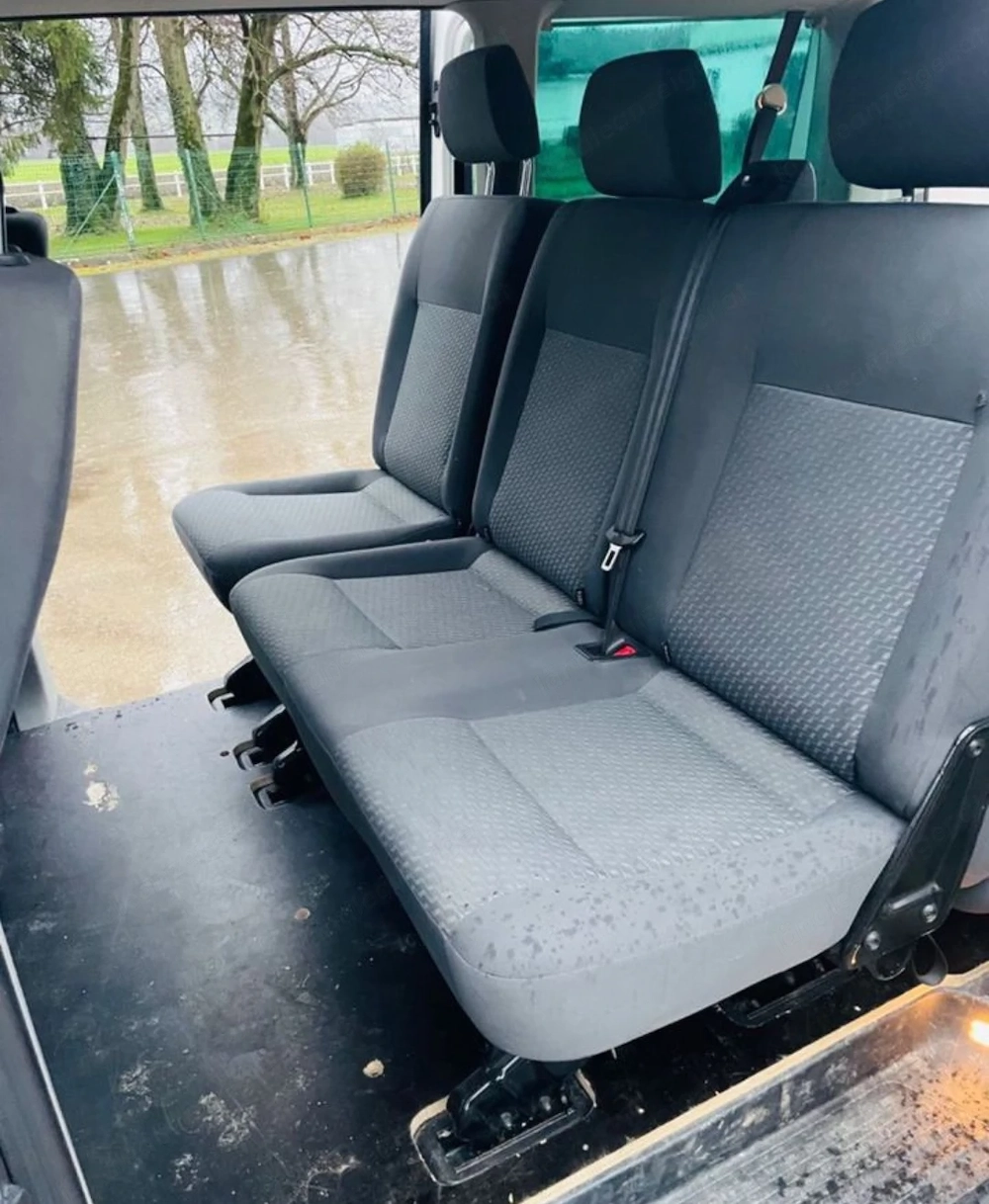 Vw t5 allrad 2.0 tdi bj 2014 8 sitze