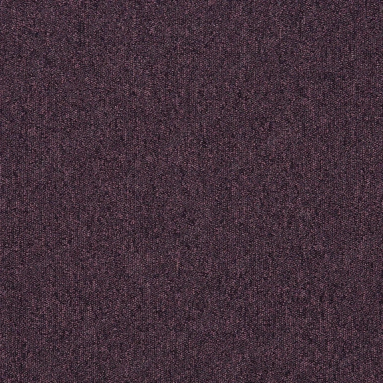 Wunderschöne Heuga 580 Mauve Teppichfliesen