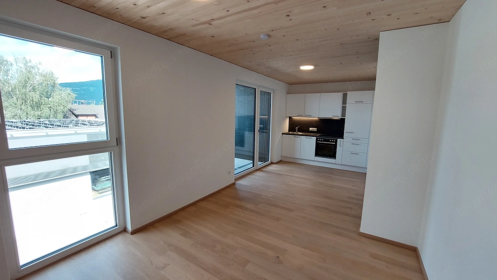 Neubau 1-Zimmer-Apartment im 2. OG mit Relax-Balkon in Top Lage nähe Messepark in Dornbirn