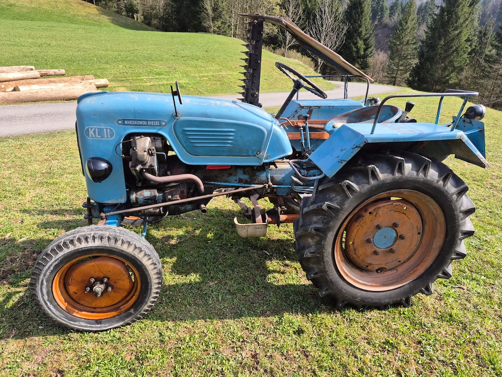 Warchalowski Diesel KL II  -  echtes Sammlerstück!