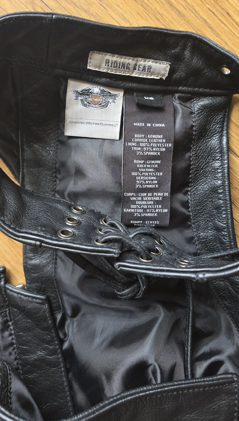 Chaps Harley Davidson