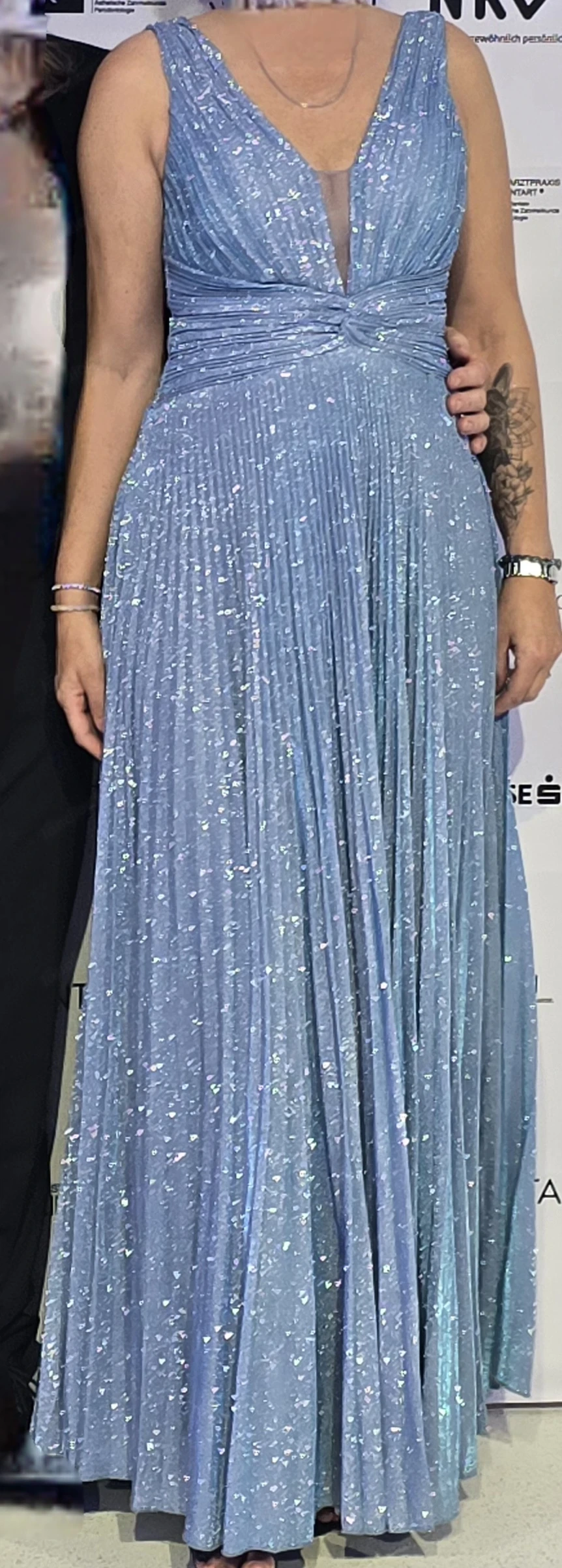 Ballkleid mit Glitzer 