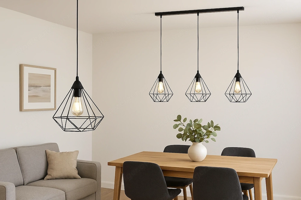 Esstisch- & Wohnzimmerlampe