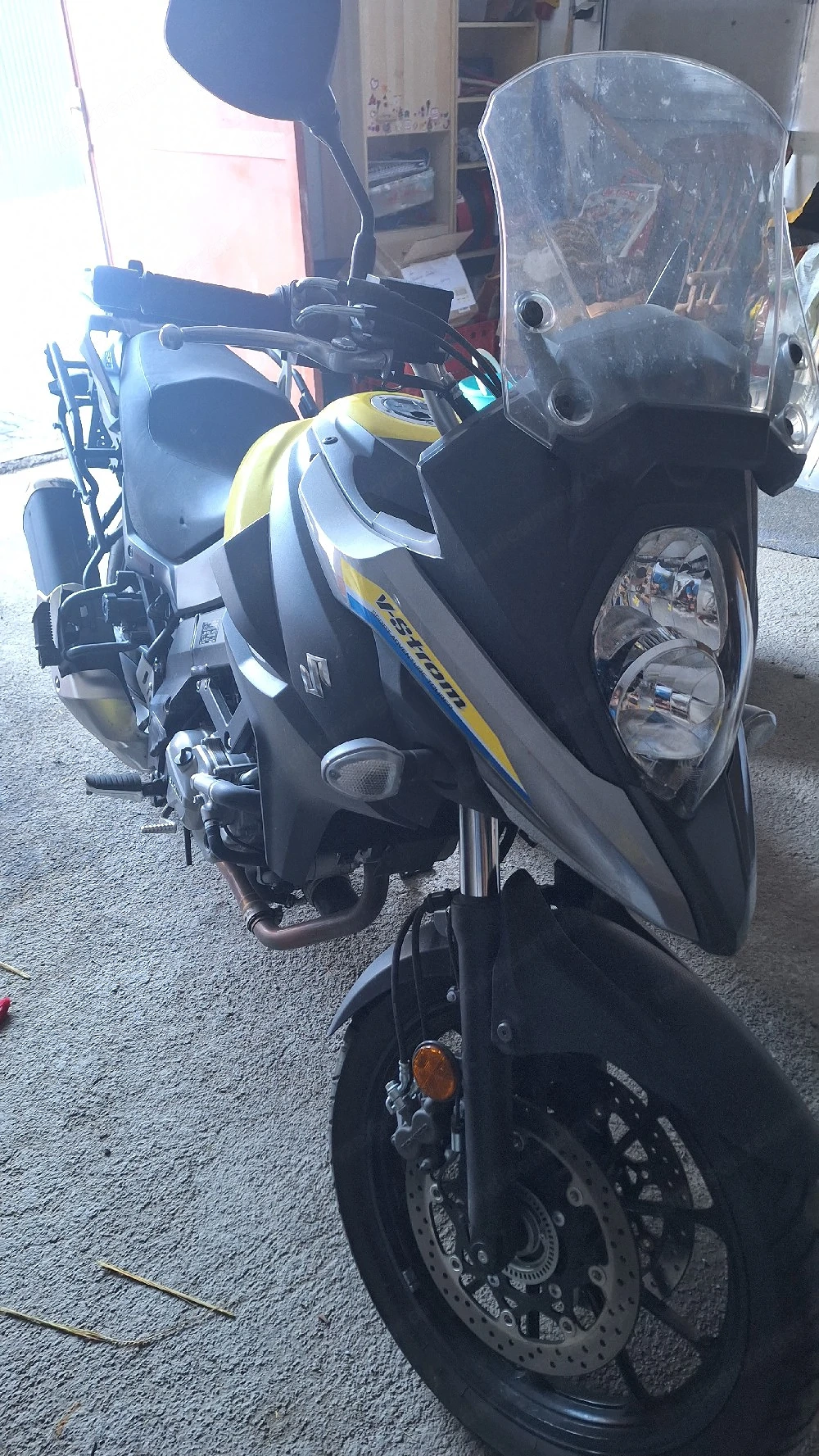 verkaufe Suzuki V-Strom 650