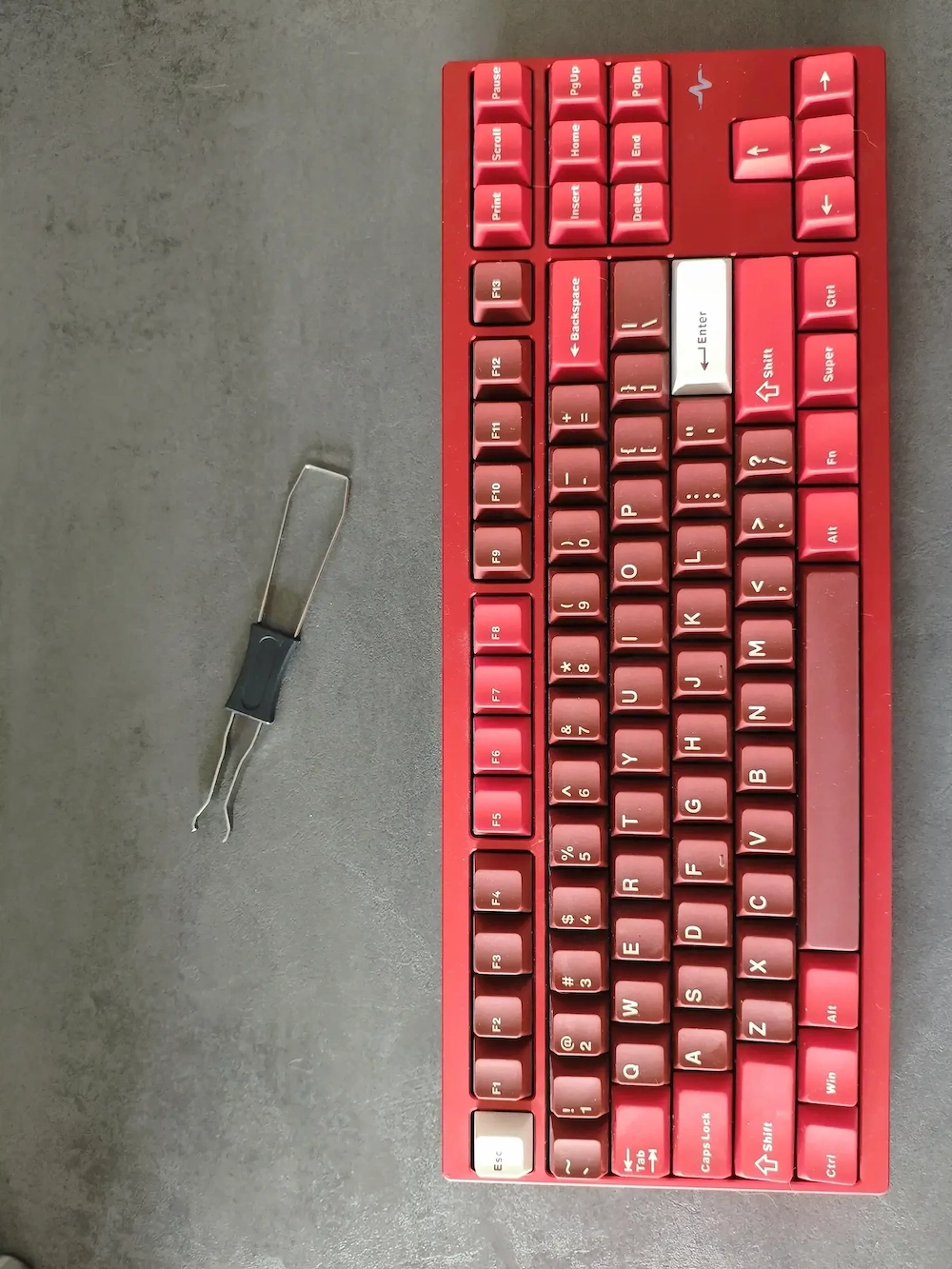 WOBKEY Crush 80 Reboot Tastatur