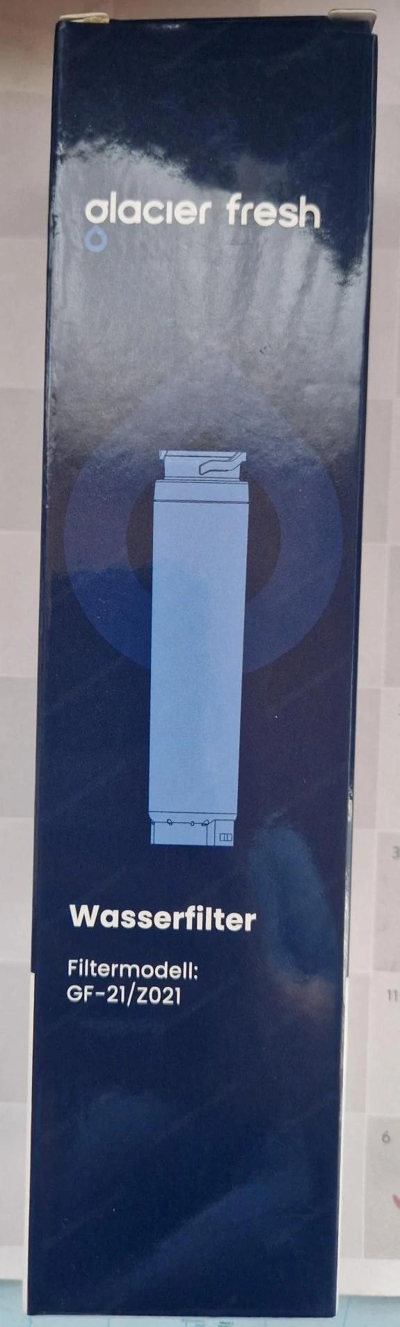 Wasserfilter GF-21 Z021 für NEFF Kühl-Gefrier-Kombi