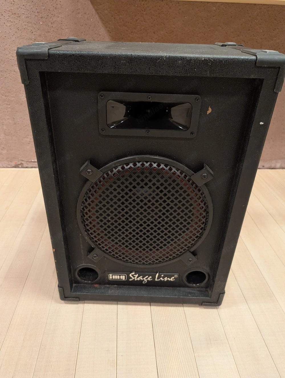 DJ PA Anlage 500W Verstärker Lautsprecher DJ Pult