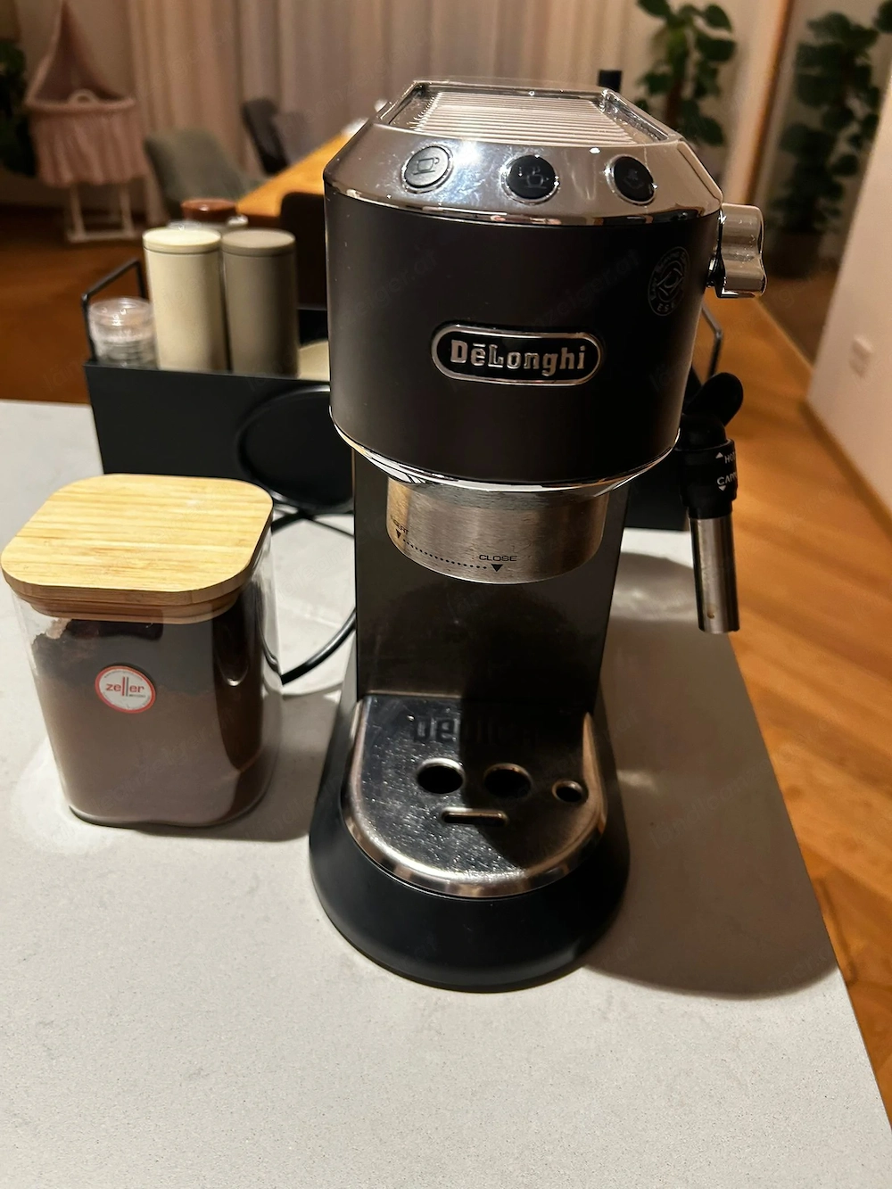 Delonghi EC685.M Siebträger mit neuem Siebträger und Tamper 