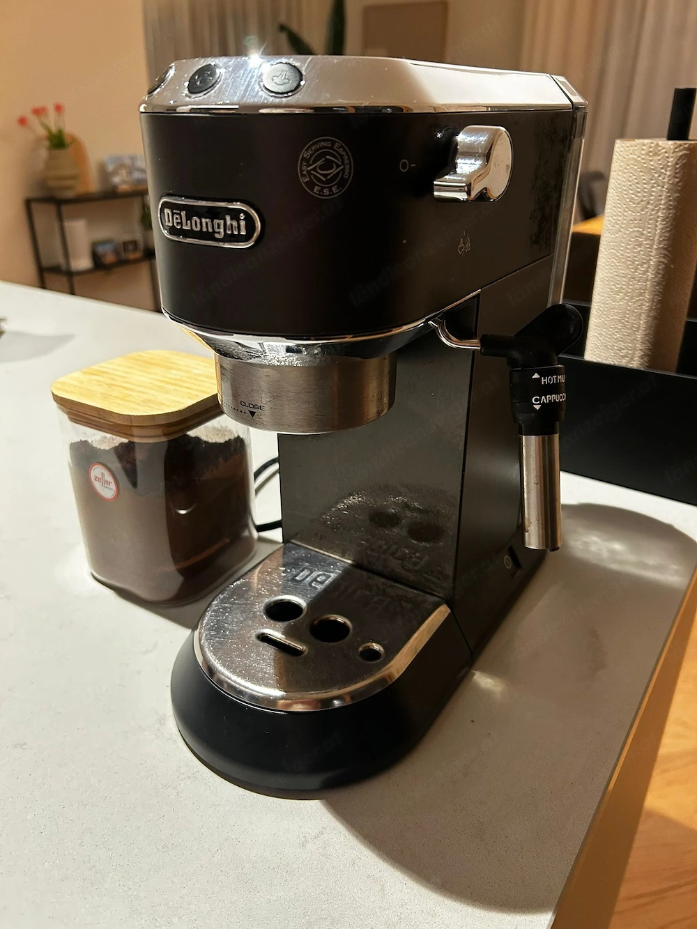 Delonghi EC685.M Siebträger mit neuem Siebträger und Tamper 