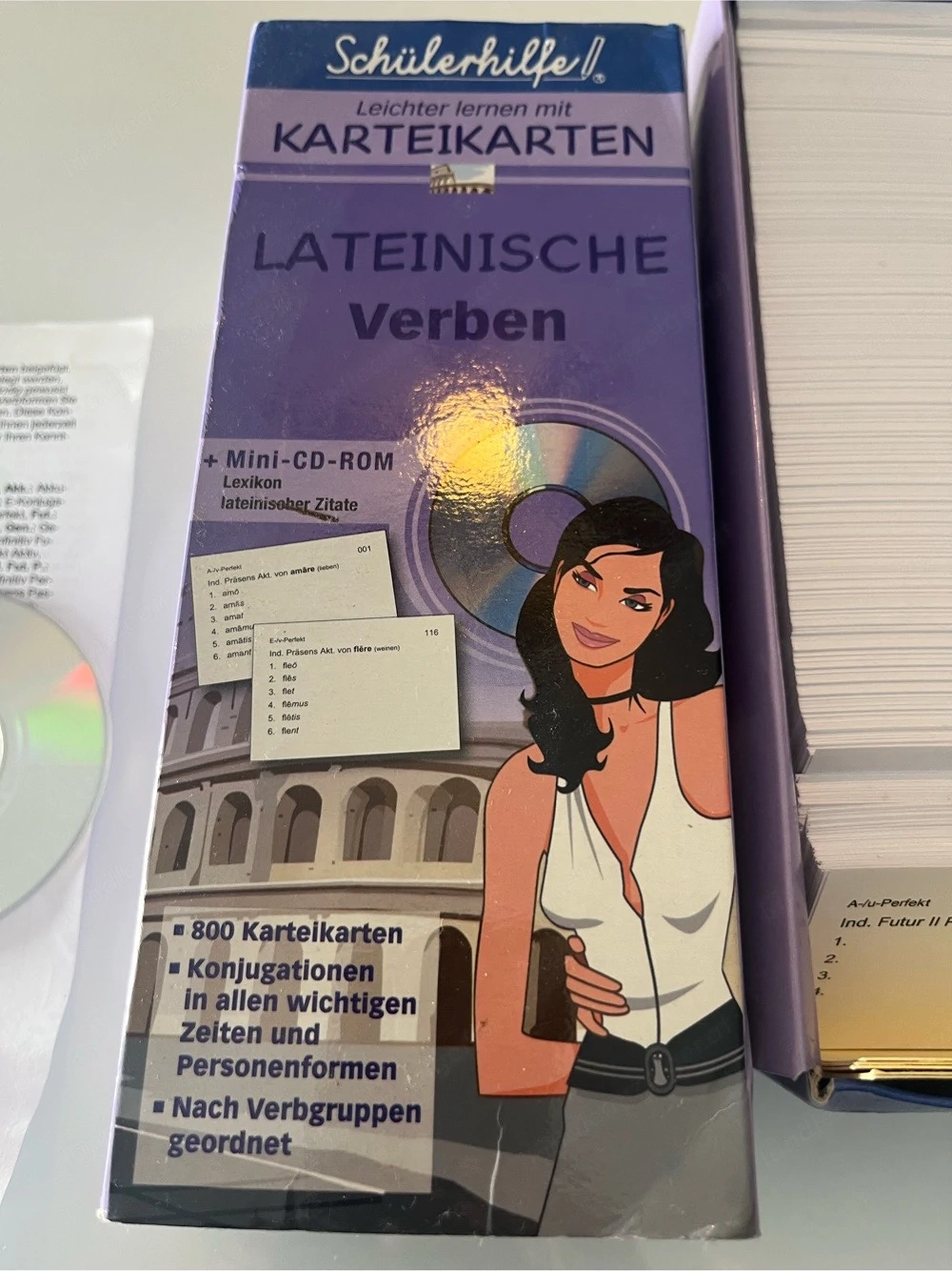 Schülerhilfe Latein Verben mit CD