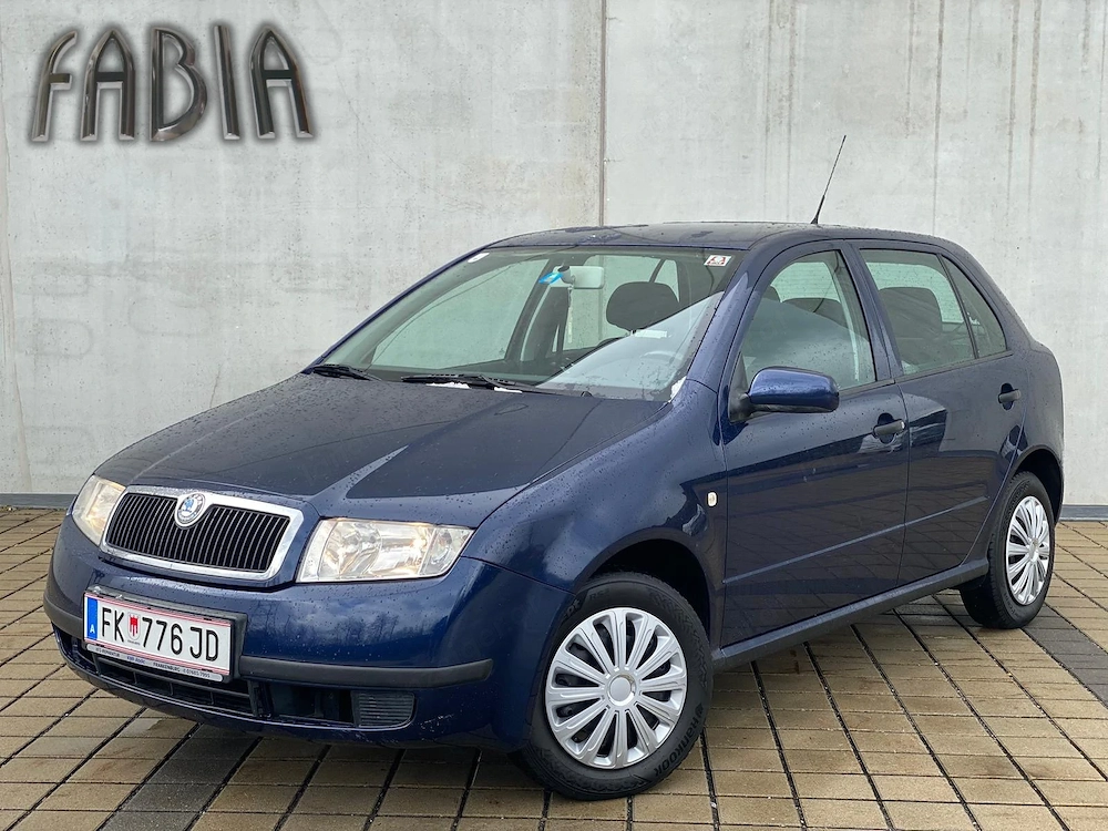 2004 Skoda Fabia 1.2 HTP 12V *02 27 PICKERL*