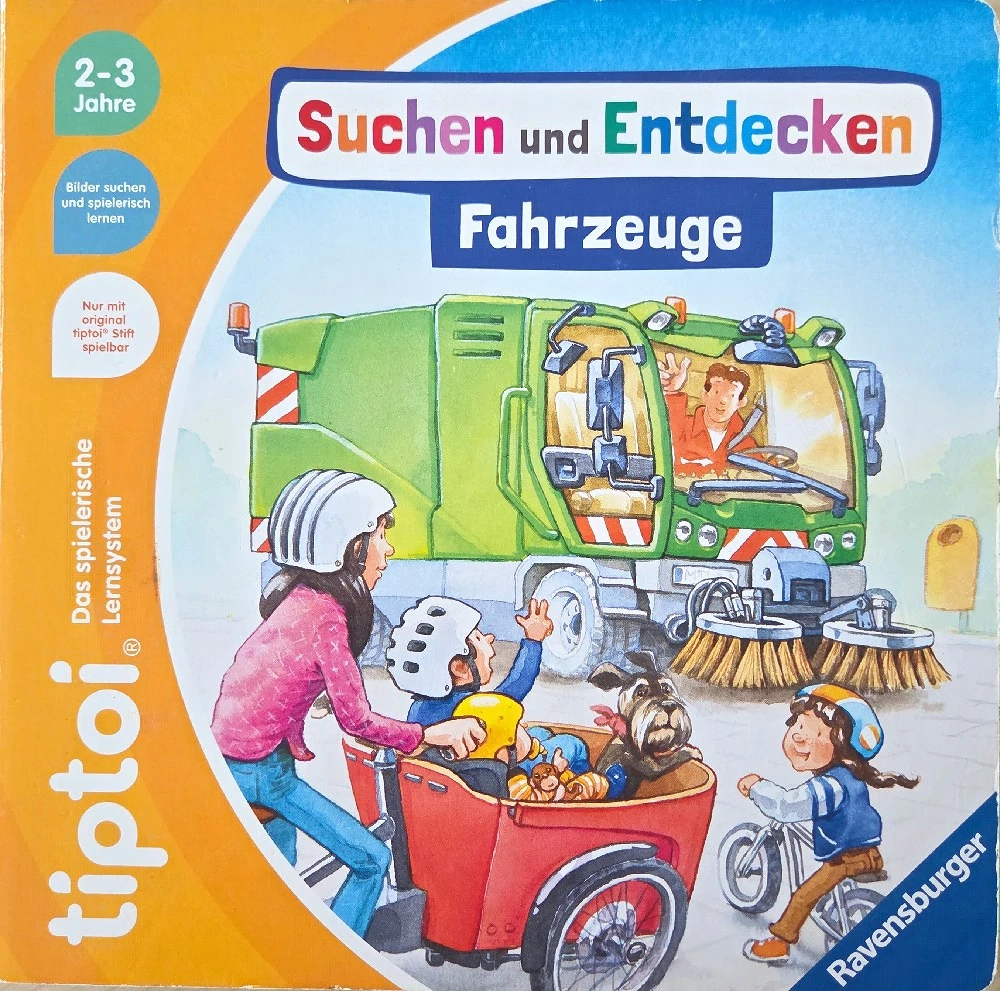 Tiptoi Suchen und Entdecken Fahrzeuge