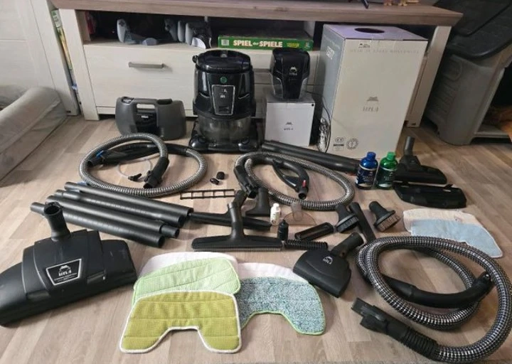 Hyla EST Defender Nass und Trockensauger mit Aera 2 in schwarz