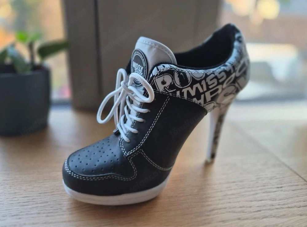 Sneaker High Heels Missy Rockz