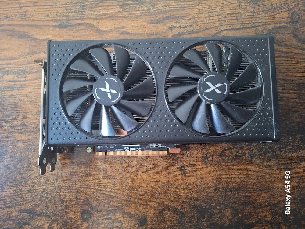 Grafikkarte AMD Radeon RX 6600   Wie neu!   180  