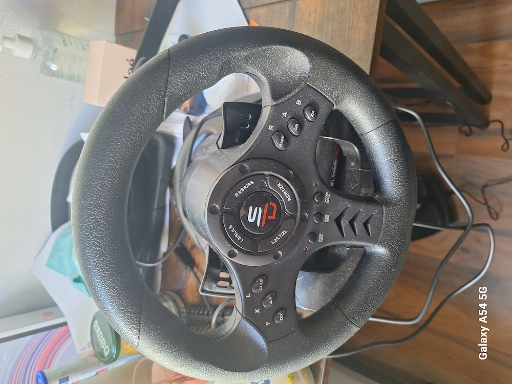 Gaming Lenkrad Subsonic Superdrive SV450   Top Zustand