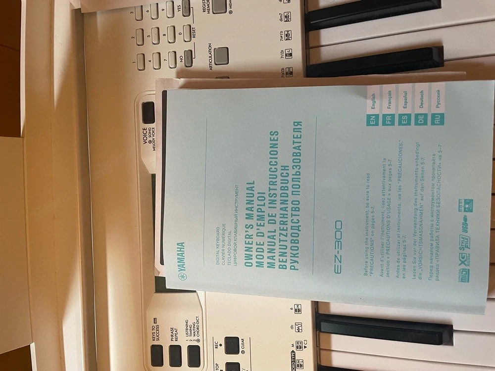 Keyboard + Untergestell