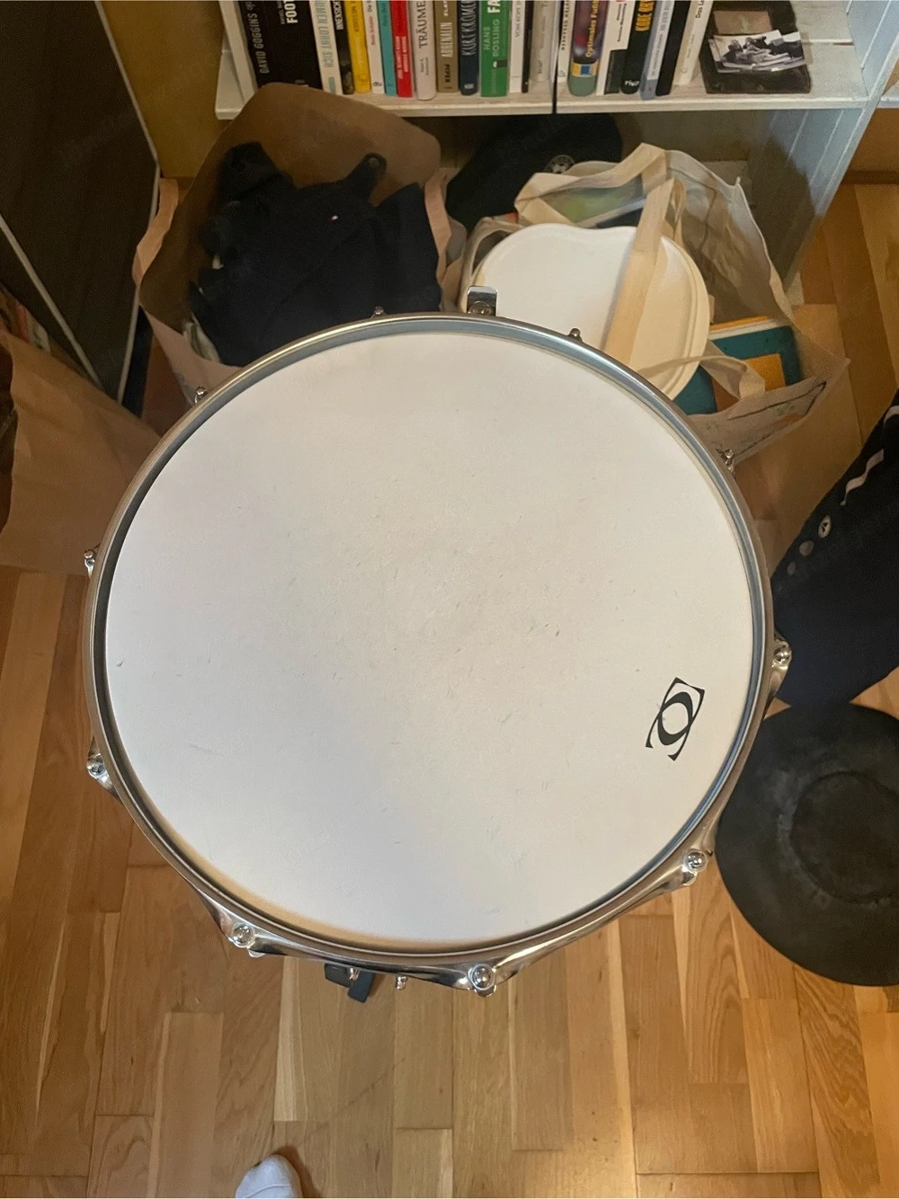 Kleine Trommel + Gestell