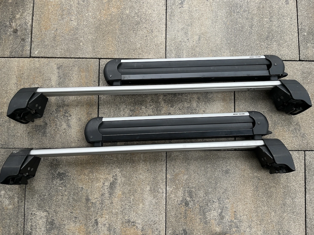 Dachträger Opel Zafira mit Schiträger