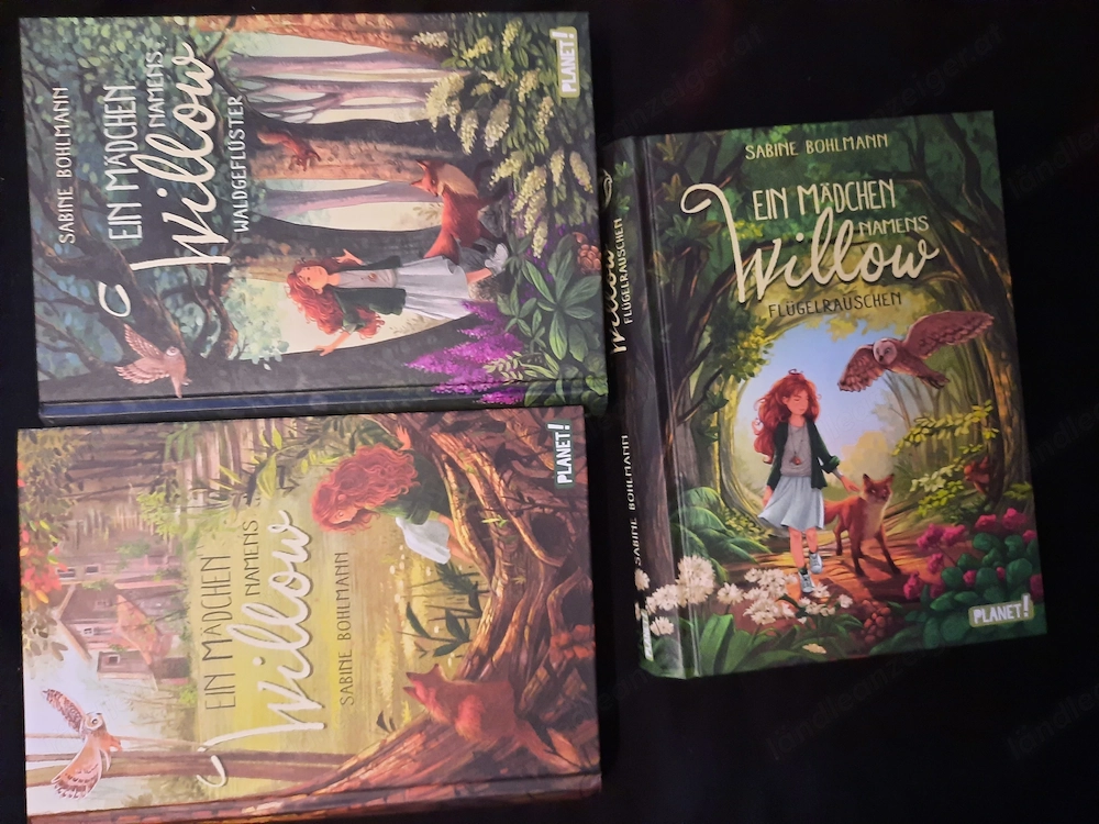 Willow Bd 1 bis 3 
