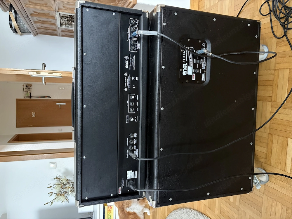  ENGL Powerball II Stack   Top Zustand  ENGL Powerball II E645 2 + ENGL E212VHB Pro BK + ENGL Z9