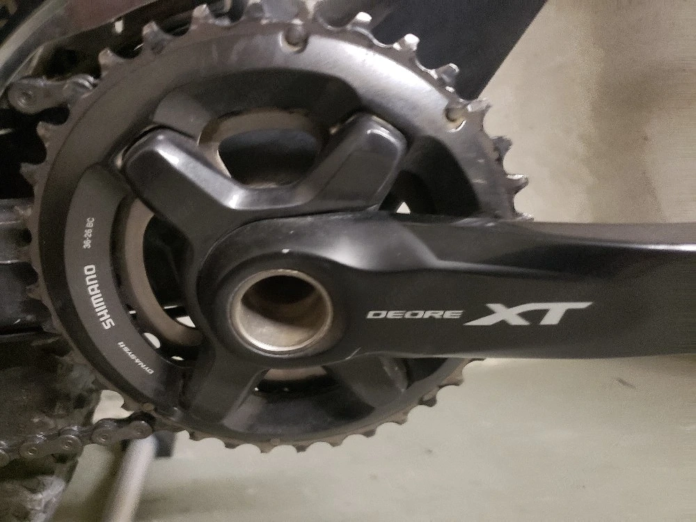Schaltgruppe Shimano XT 2x11